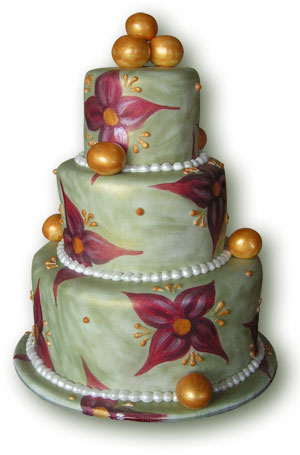 3-tier upholstery cake