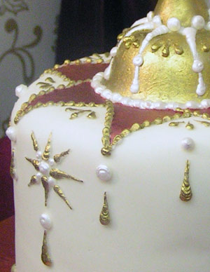 Wedding Cake, detail