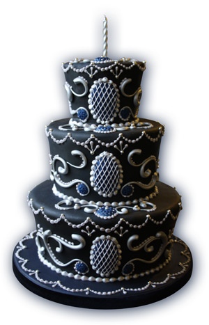 Rococo Birthday Cake